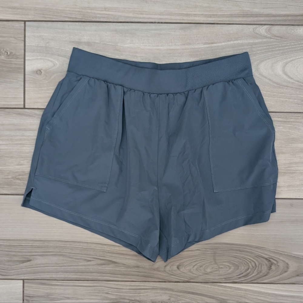 Kinesis Teal Athletic Shorts